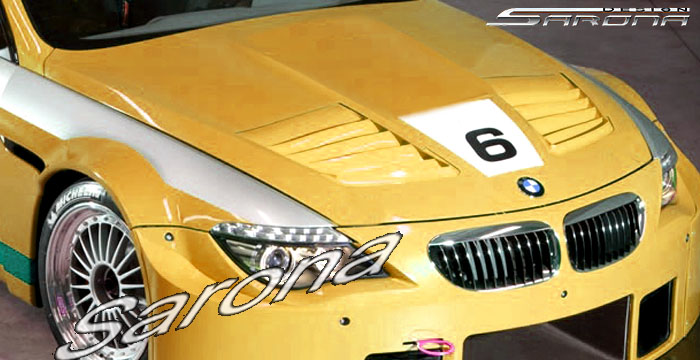 Custom BMW 6 Series  Coupe & Convertible Hood (2004 - 2010) - $1790.00 (Part #BM-007-HD)